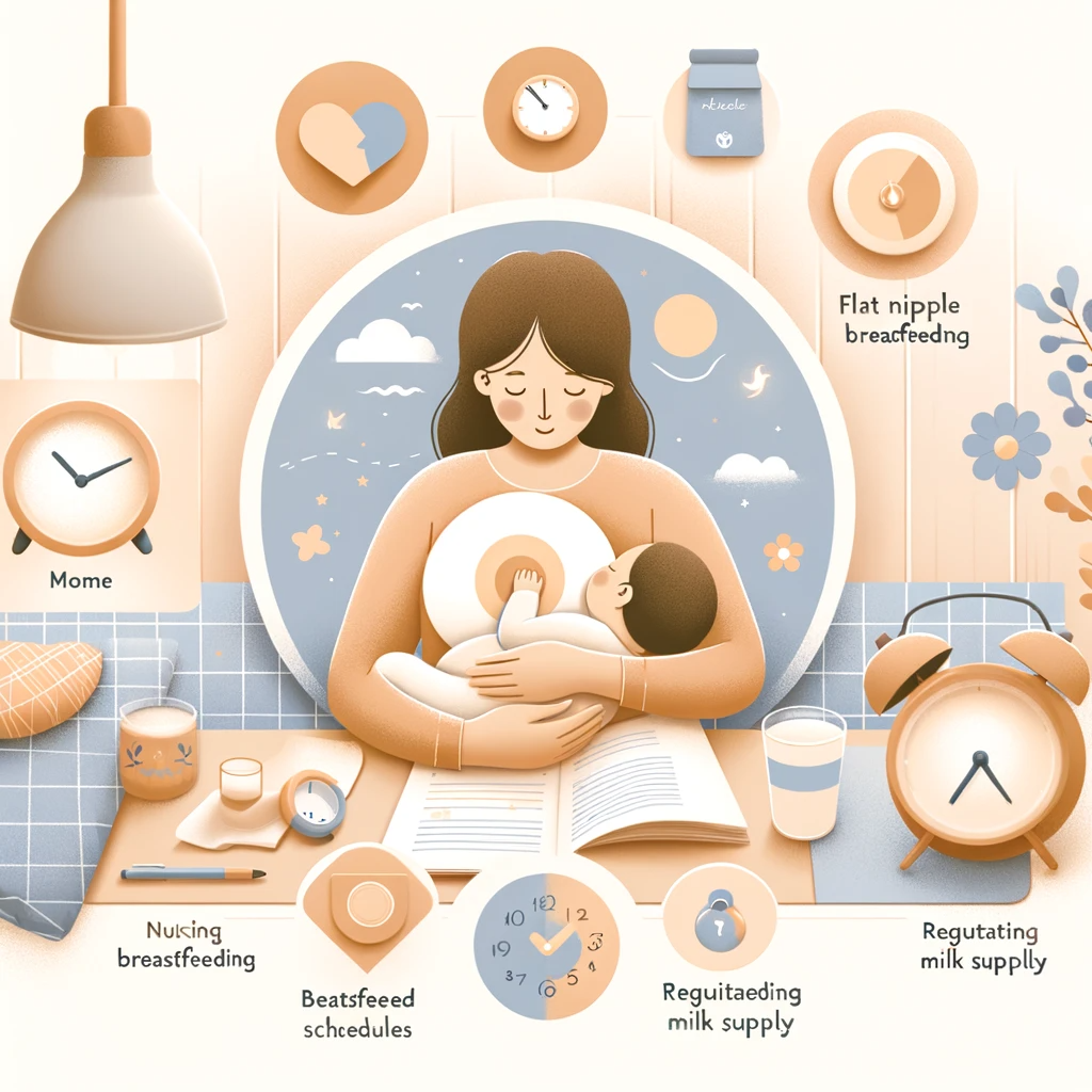 Breastfeeding, Flat Nipples, Milk Supply, Motherhood, Women's Health, Parenting Advice