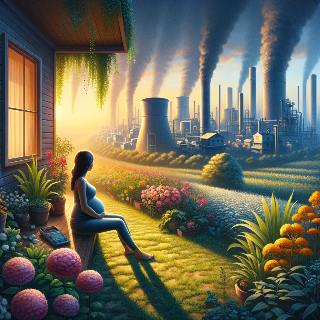 Environmental Impact, Pregnancy Health, Maternal Wellness, Fetal(03)