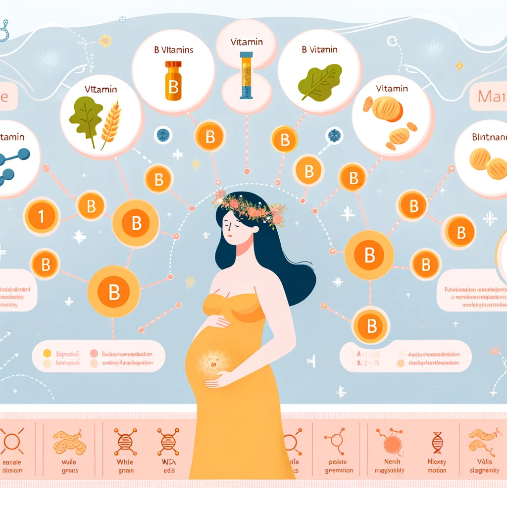Pregnancy, Vitamin B Complex, Maternal Health, Energy Boost, Mood