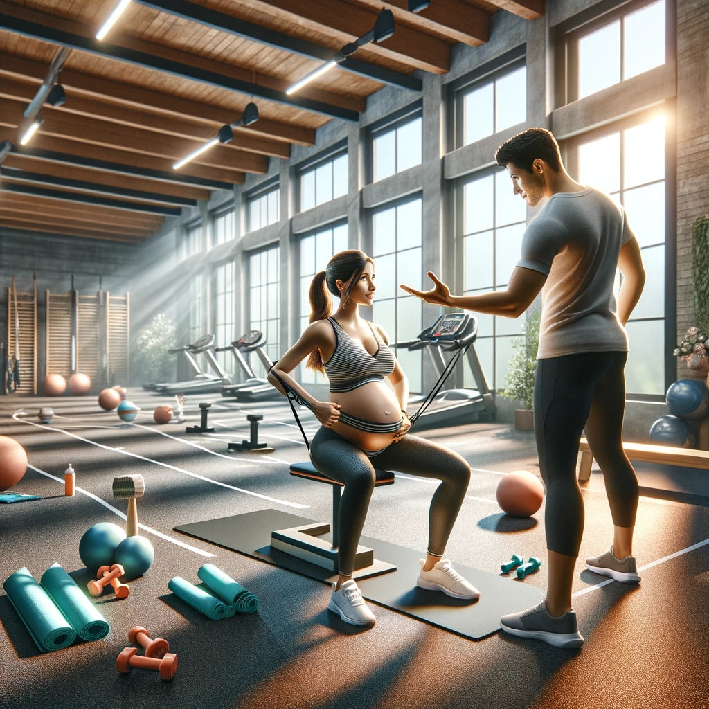 Image showcasing Safe High-Intensity Workouts for Pregnant Women - Do's and Don'ts ...