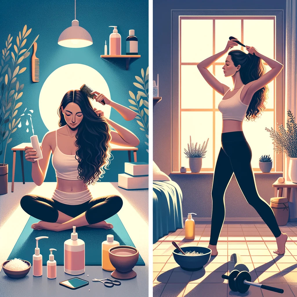 Understanding PostPregnancy Changes Hair Loss & Weight Gain Importikaah