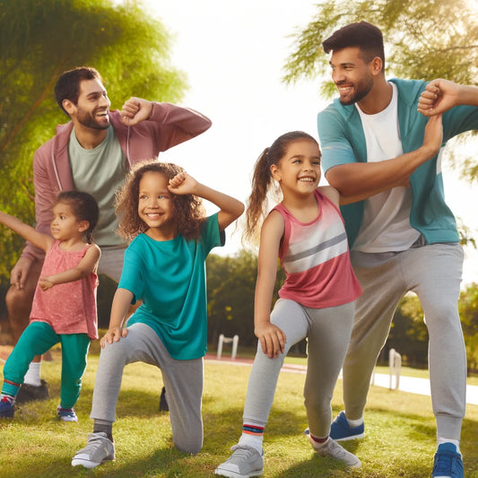 Jumpstart Joy: Integrating Family Fitness Into Your Daily Routine
