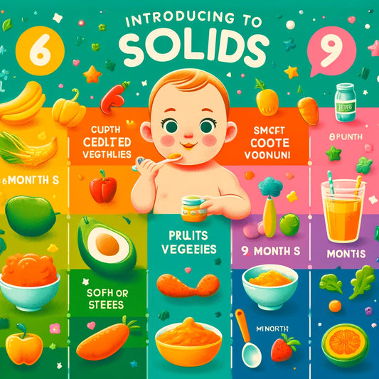 Baby’s First Foods: A Timeline for Introducing Solids Safely and Successfully