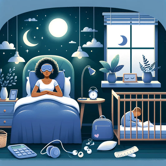 The New Mom’s Sleep Survival Guide: Tips for Coping with Sleep Deprivation