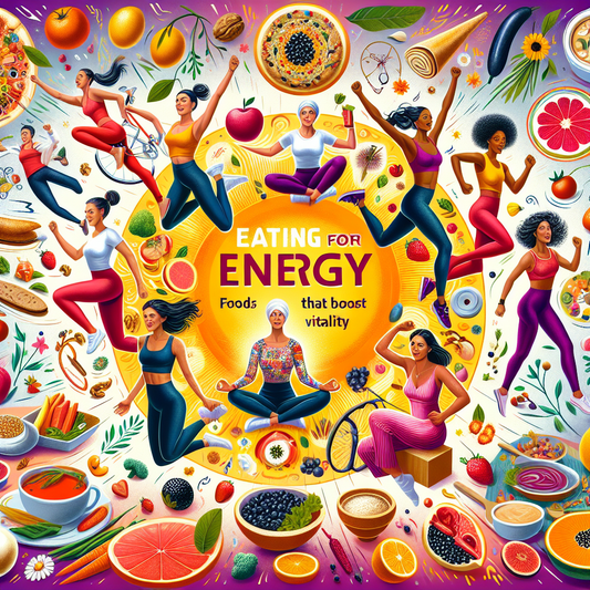 Eating for Energy: Foods that Boost Vitality: Energizing food options for women.
