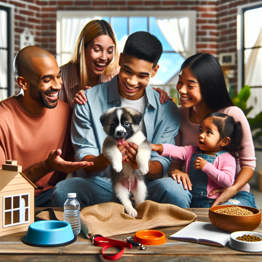 Introducing Pets to Your Family: Responsibilities and benefits.