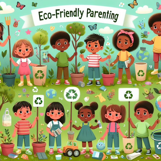 Eco-Friendly Parenting: Raising environmentally conscious kids.
