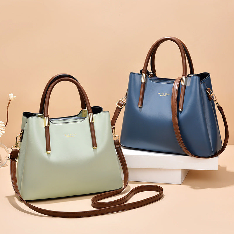 Soft-cream-white-PU-shoulder-bag