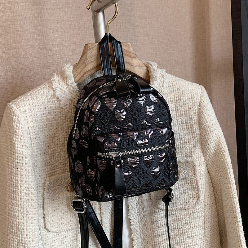 classy mini backpack Urban Chic: New Western Style Small Backpack Fashion Mini – Importikaah