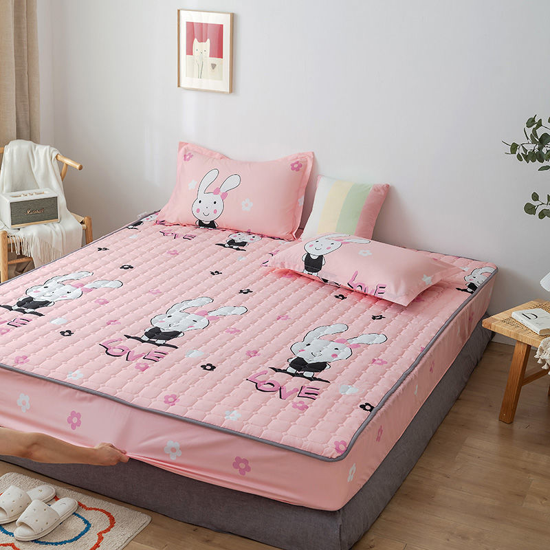 Thickened-quilted-bedspread-for-bedroom