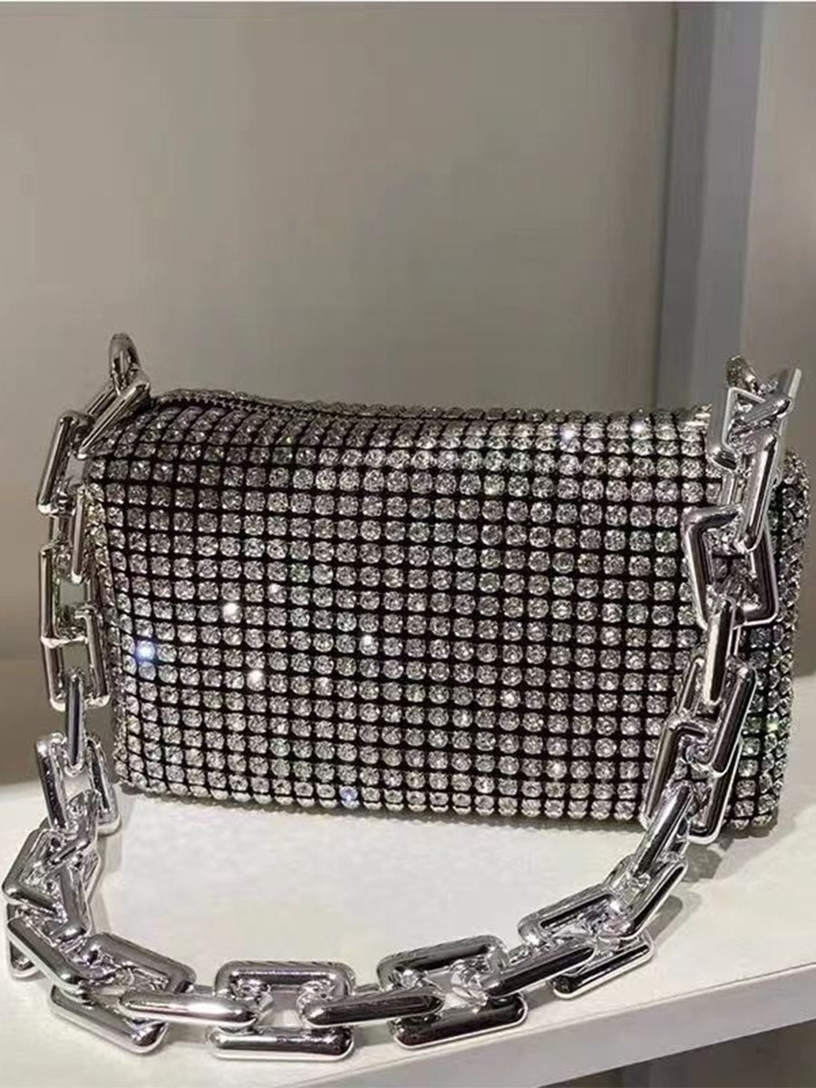 Chic-diamond-acrylic-crossbody-clutch