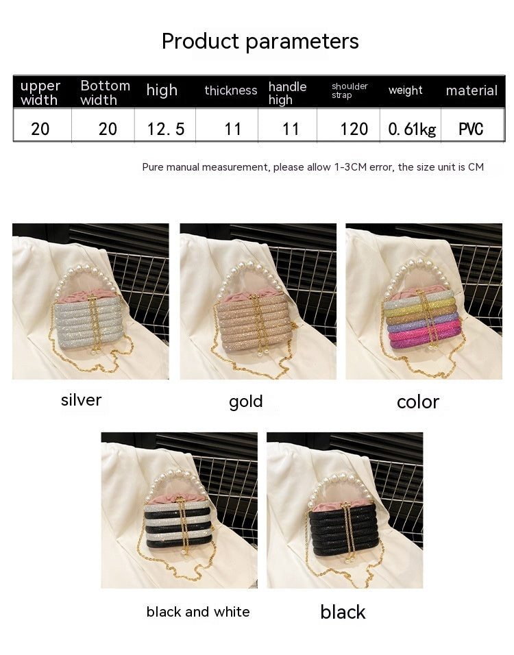 Versatile-retro-style-pearl-handbag