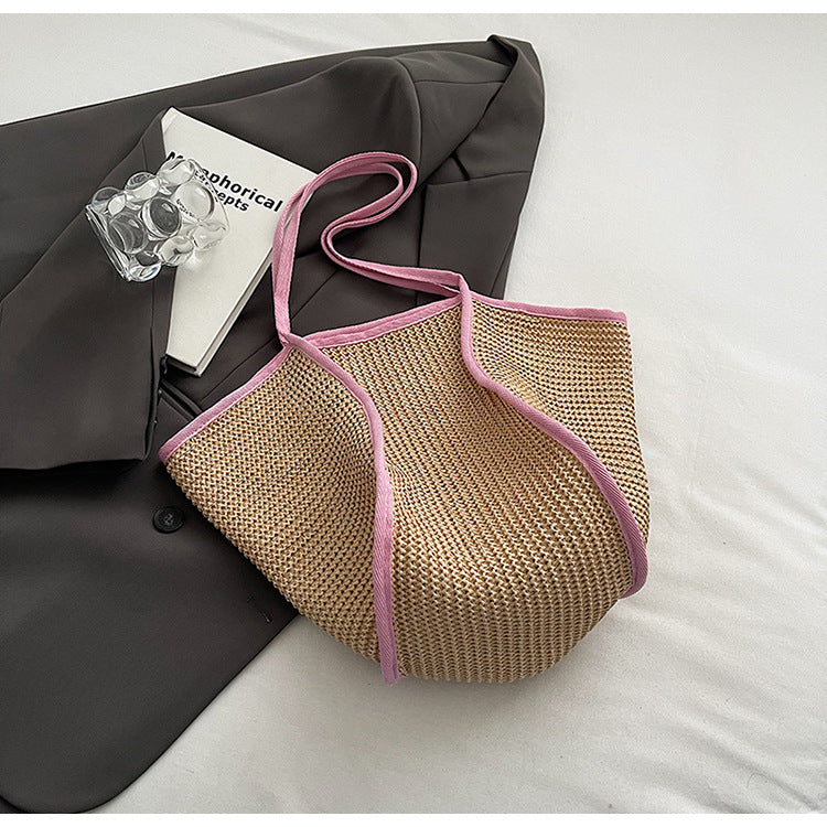 Classic-straw-bag-with-a-modern-one-shoulder-twist