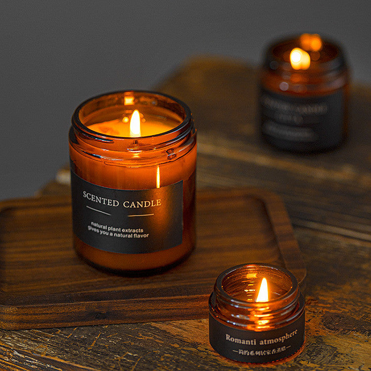 Importikaah-Vintage-Scented-Candle-Sunshine-Rose-Fragrance