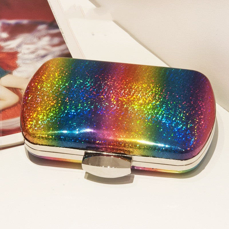 Horizontal-square-shape-PU-clutch-for-women#WomenFashion,