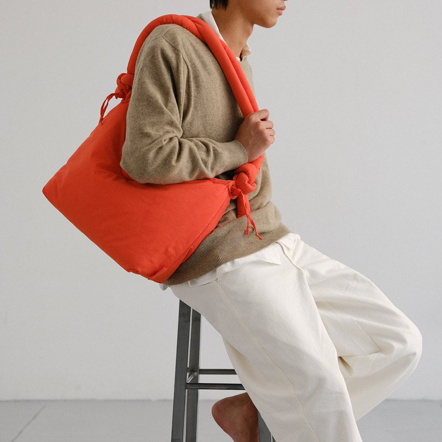 Matcha-green-down-crossbody-bag-made-from-soft-nylon-perfect-for-everyday-wear
