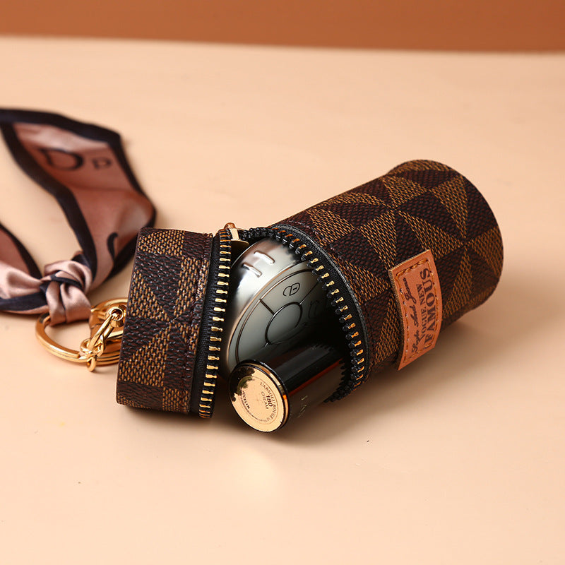 Stylish-cylindrical-shaped-business-wallet