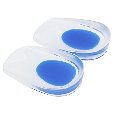 Importikaah Silicone Gel Shock Cushion Orthotic Insole Plantar Heel Support Cup