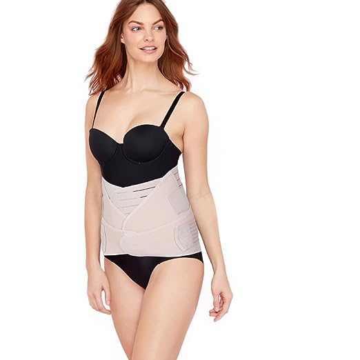 Importikaah-Postpartum-Recovery-Bundle-3-in-1-Belt-&-Slimming-Belt