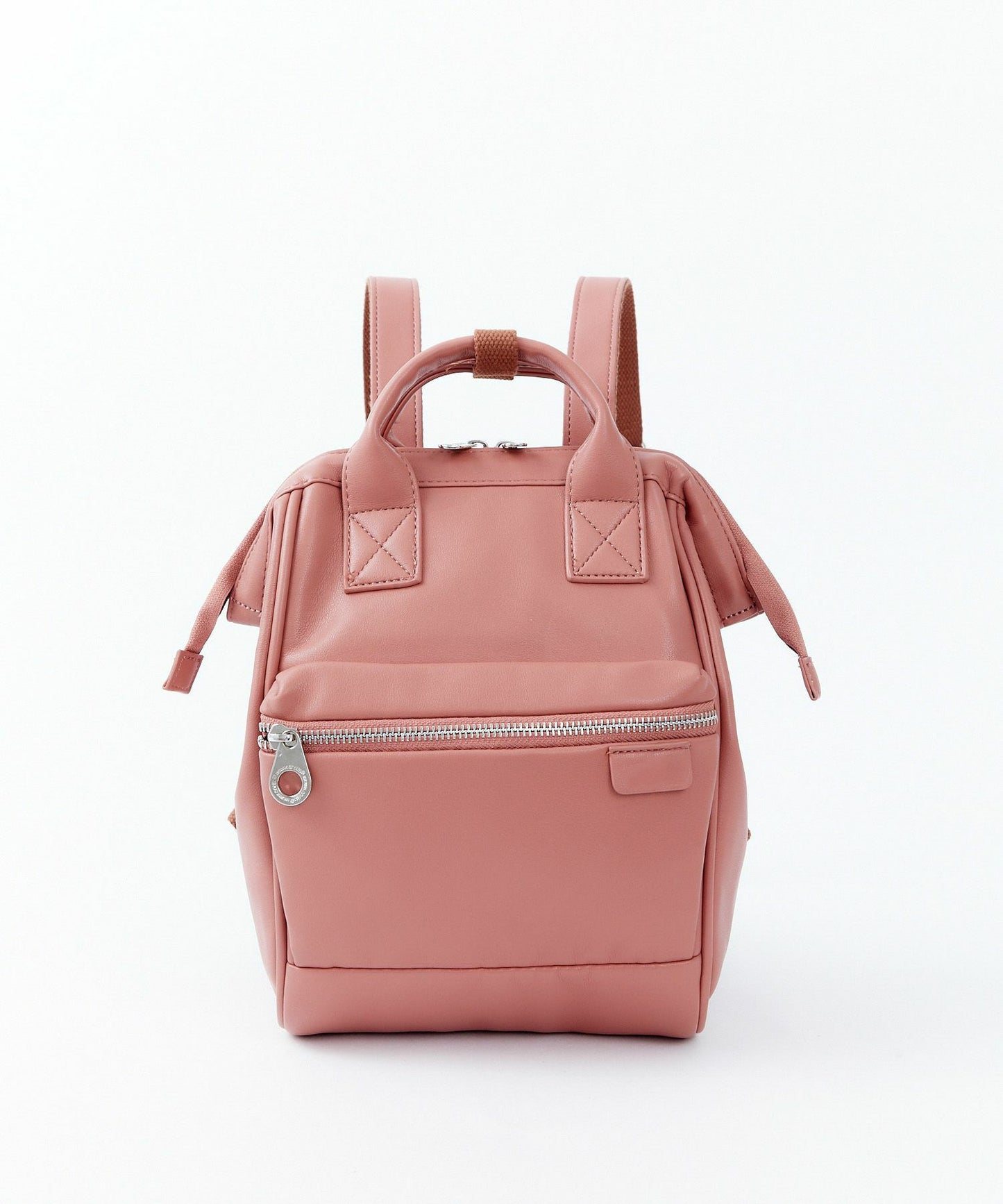 backpack-BK-black-three-dimensional-pocket-purse-PU-material