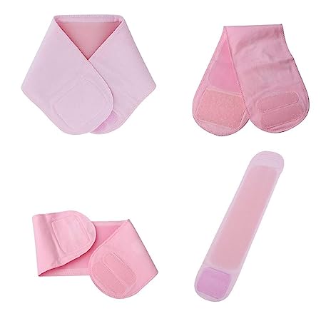 IMPORTIKAAH Pink Neck Beauty SPA Moisturizing Skin Care Gel Therapy Treatment Collar Scarf