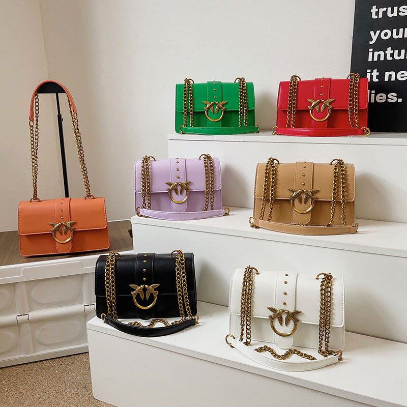 Black-PU-messenger-shoulder-bag