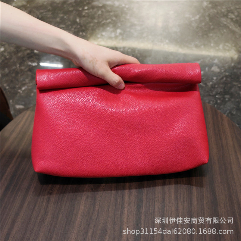 Timeless-navy-blue-clutch-for-women