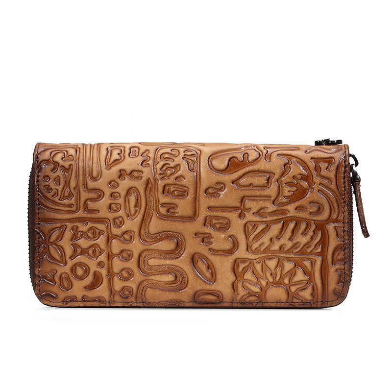 Stylish-womens-accessory-in-retro-black-leather#WomenFashion