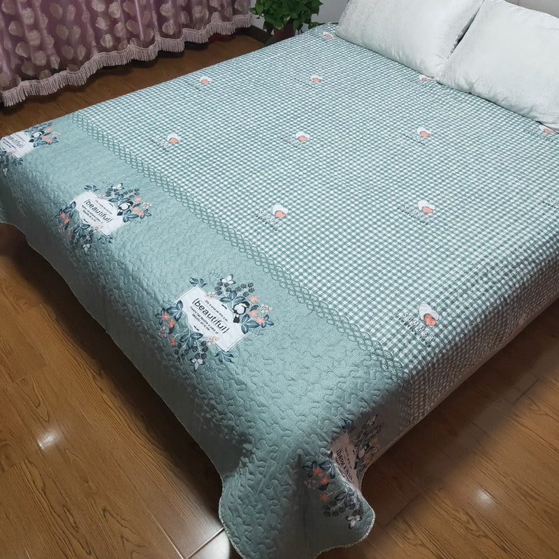 Stylish-bedding-environmentally-friendly-printing