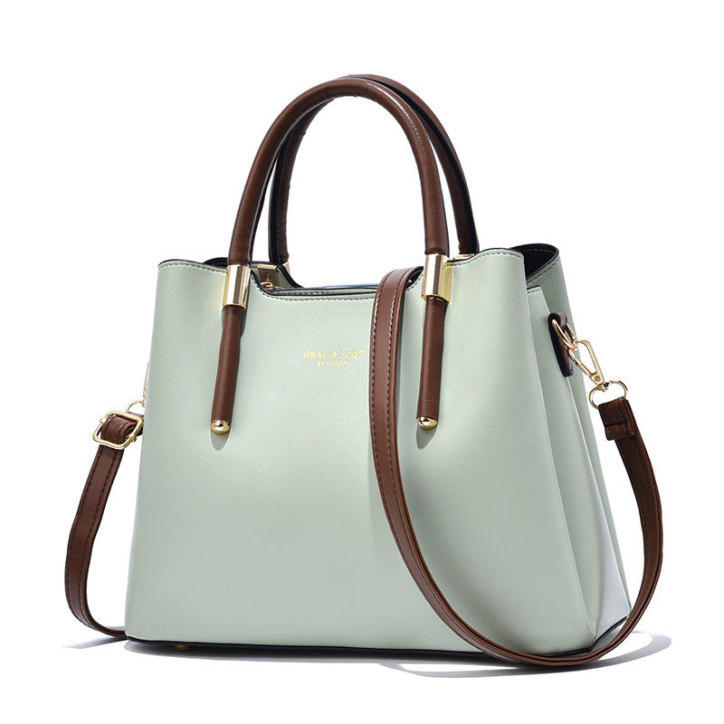 Chic-portable-shoulder-bag-with-sandwich-zipper