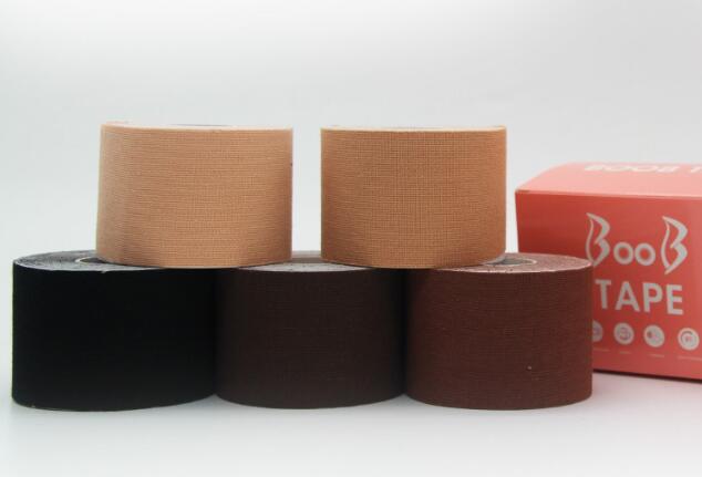 Importikaah Boob shaper tapes(Color-Nude,Black,Brown)
