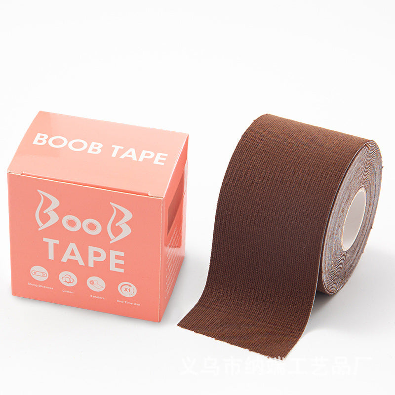 Importikaah Boob shaper tapes(Color-Nude,Black,Brown)