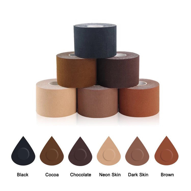 Importikaah Boob shaper tapes(Color-Nude,Black,Brown)