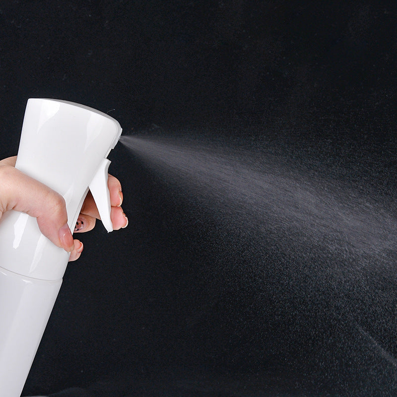 Importikaah-Continuous-Hair-Spray-bottle-designed-fine-misting-hair-products-transparent-bottle-monitor-remains