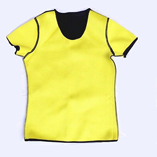Importikaah-Hot-Shaper- Women-Sweat-T-Shirt-neoprene