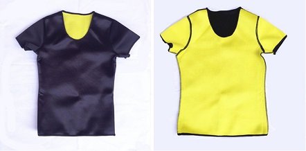 Importikaah-Hot-Shaper- Women-Sweat-T-Shirt-loss-weight