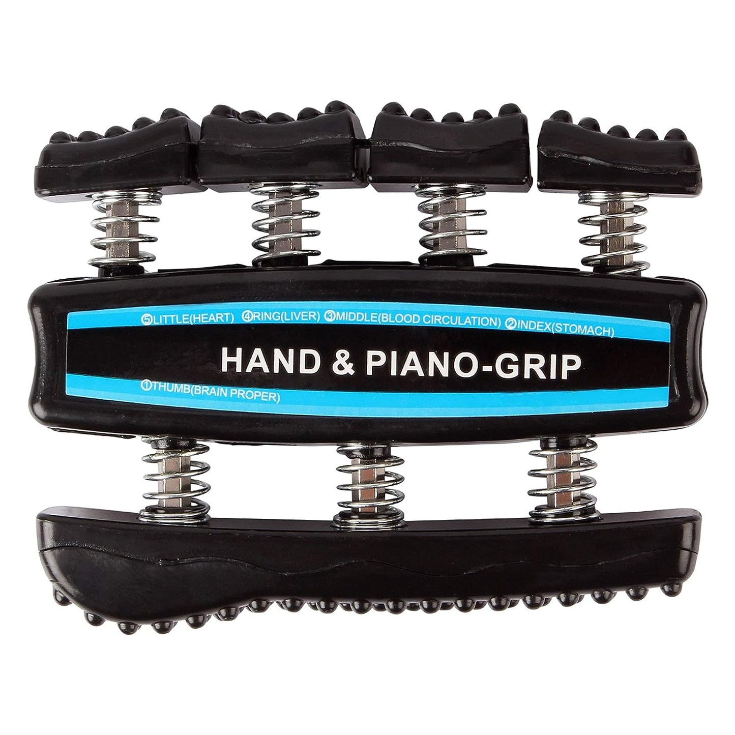 IMPORTIKAAH Hand Finger Exerciser & Strengthener for Guitar Playing Musicians Sports and Therapy