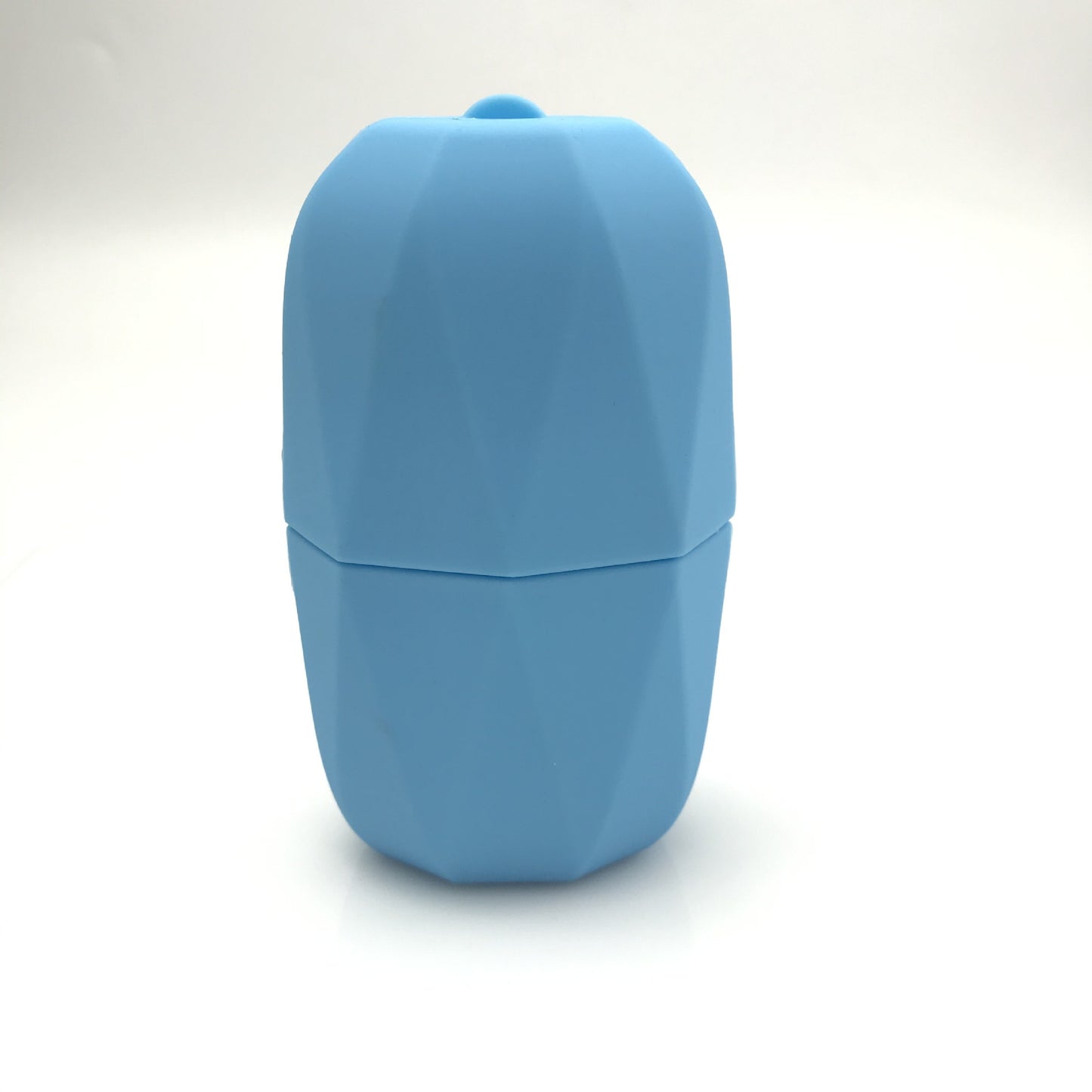 Importikaah-Ice-Roller-Mold-Face-Neck-single-pack-innovative-skincare-tool-designed-enhance-beauty-routine-transparent-cylindrical-mold-crafted-filled-water-frozen