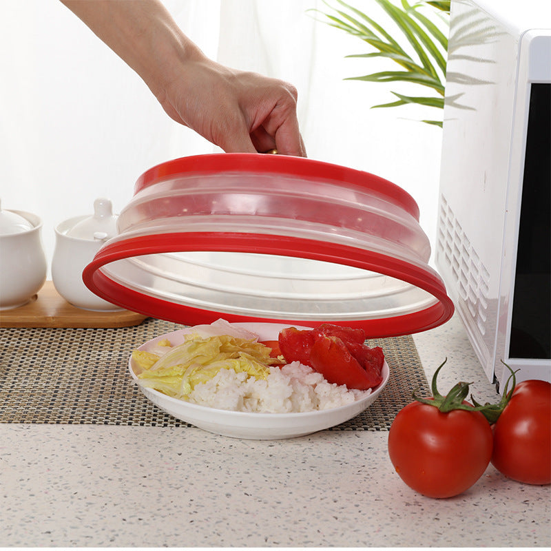 Importikaah-Microwave-oven-cover-Pack-Of-2-red