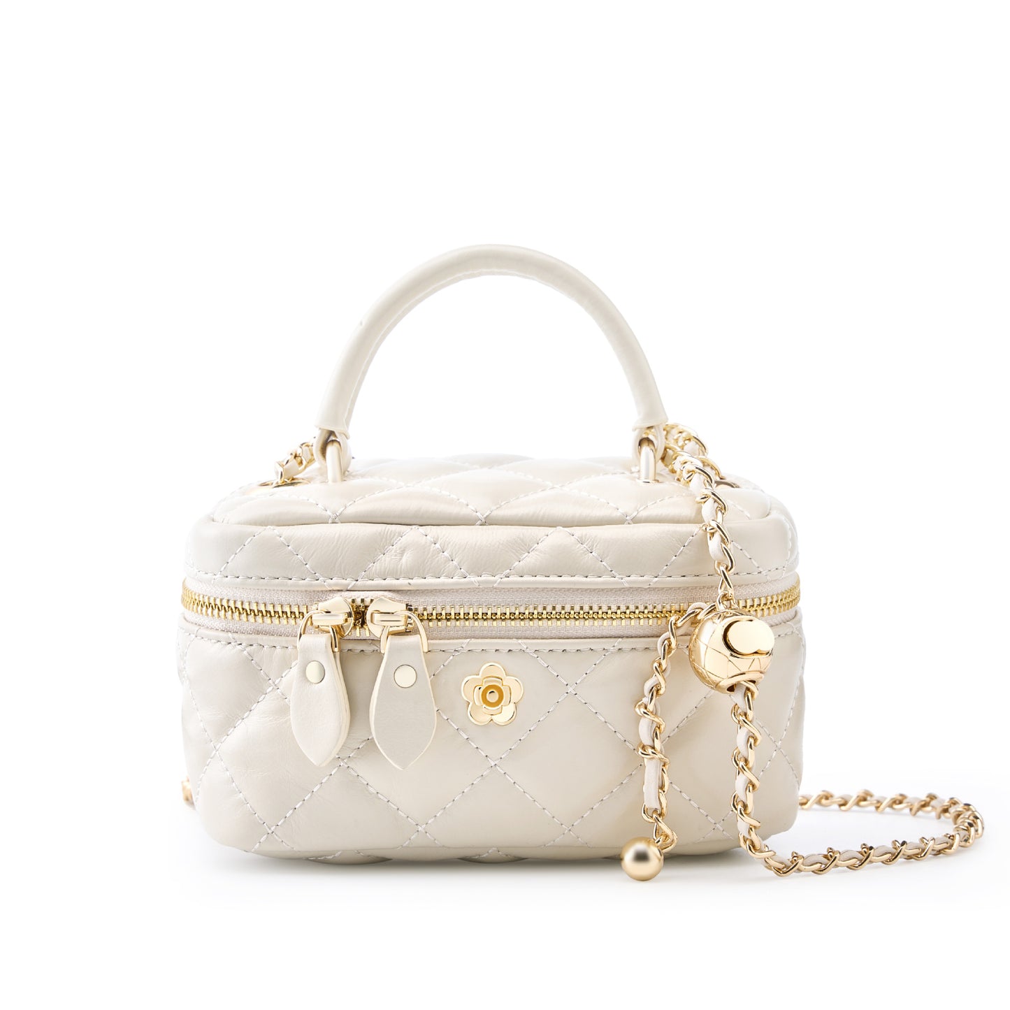 Urban-simplicity-rhombus-clutch-chain-bag-in-black