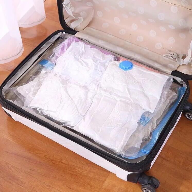 Importikaah Travel compression bags with pump