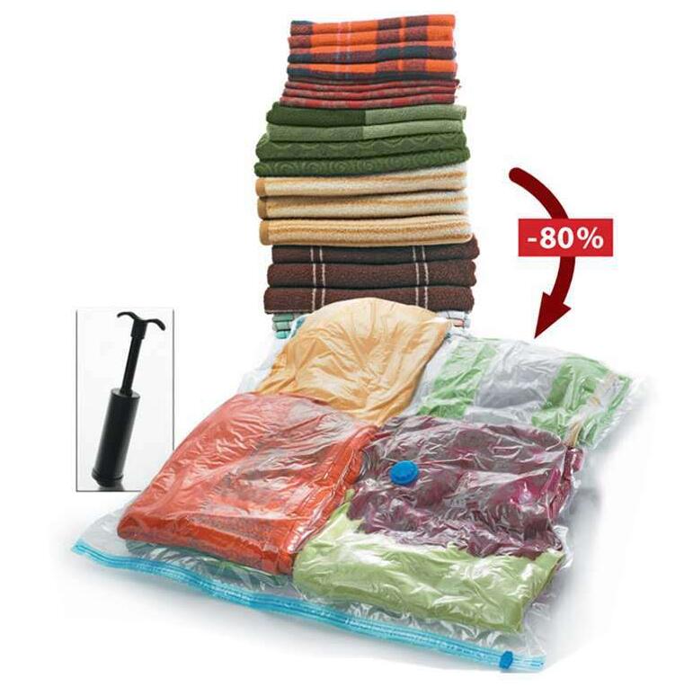 Importikaah Travel compression bags with pump