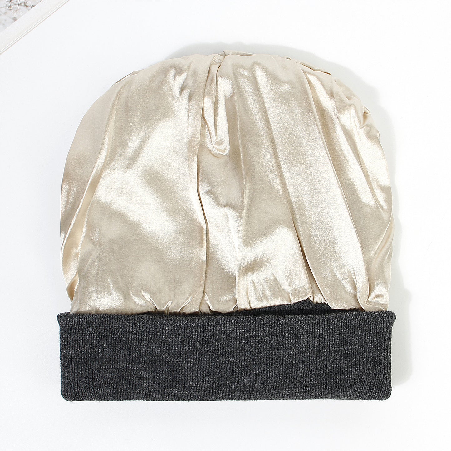 Importikaah-Stylish-Satin-Beanie-designed-comfort-hair-care-high-quality-smooth-satin-fabric-luxurious-feel