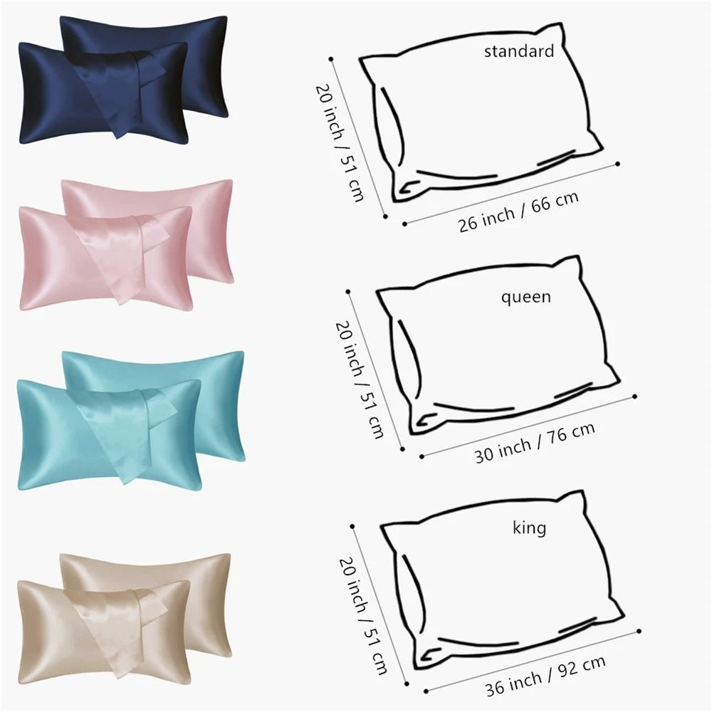 Importikaah Silk pillow case Pack Of 1