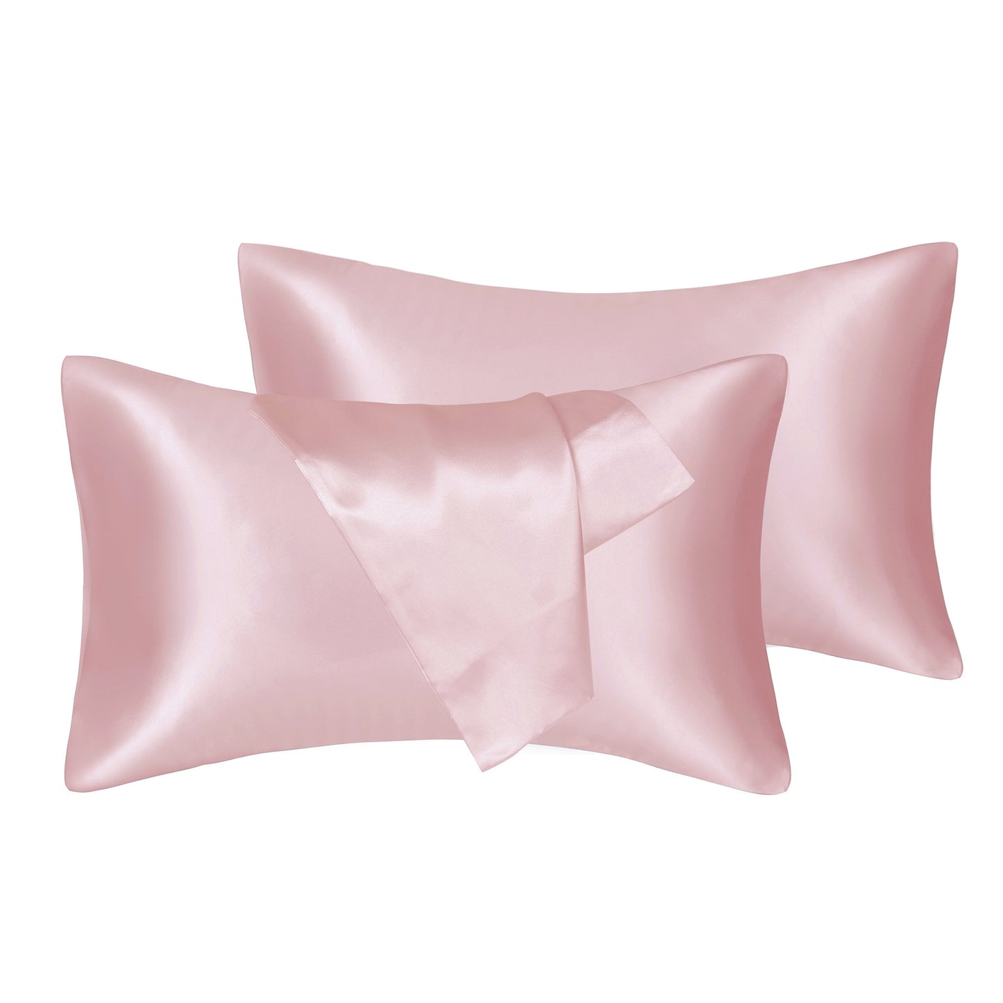 Importikaah Silk Pillow Case Pack Of 2
