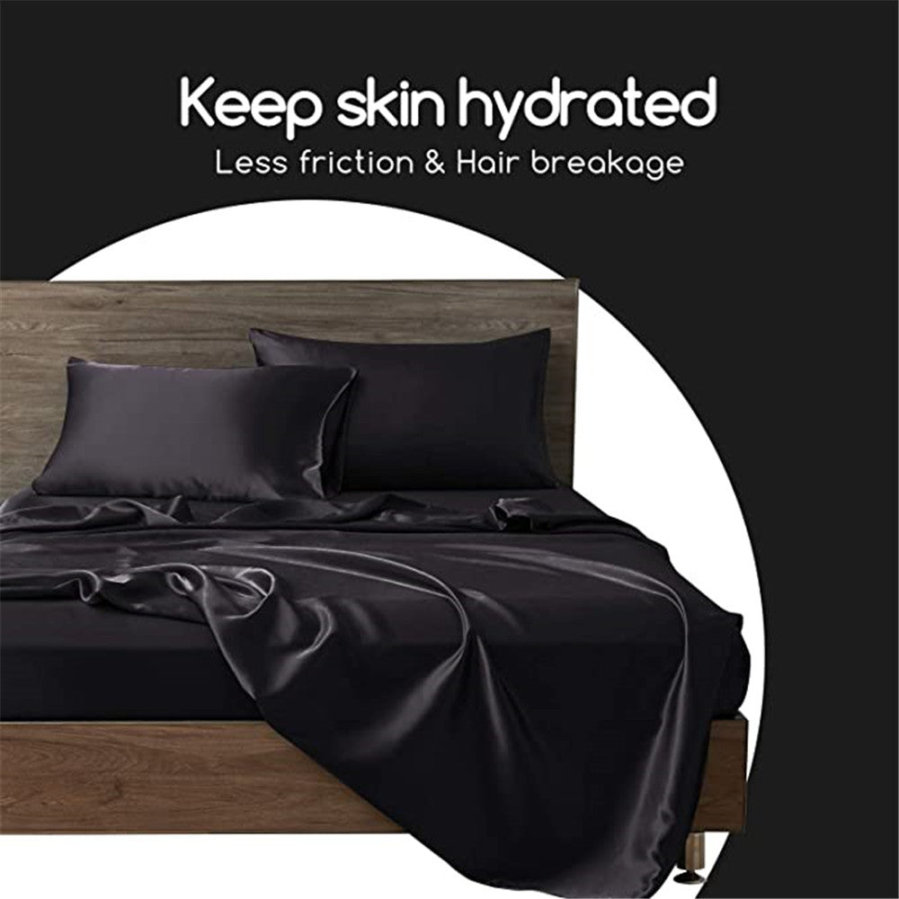Importikaah Silk pillow case Pack Of 1