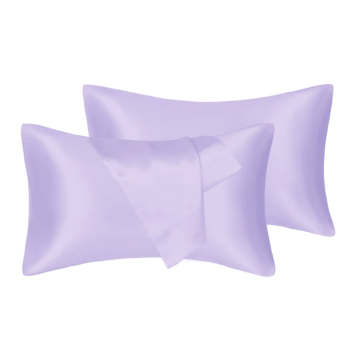 Importikaah Silk Pillow Case Pack Of 2