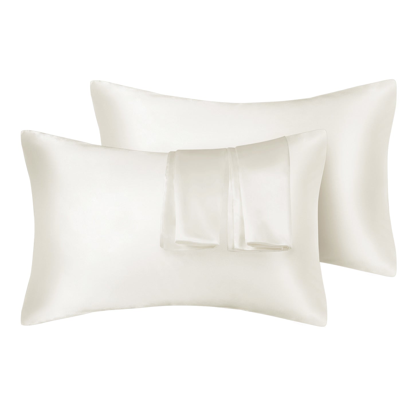 Importikaah Silk Pillow Case Pack Of 2