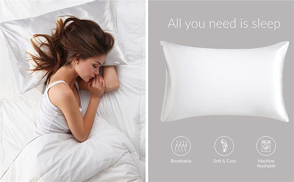 Importikaah Silk pillow case Pack Of 1