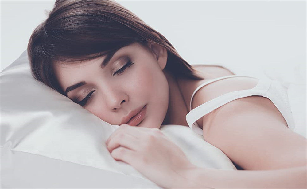 Importikaah Silk Pillow Case Pack Of 2